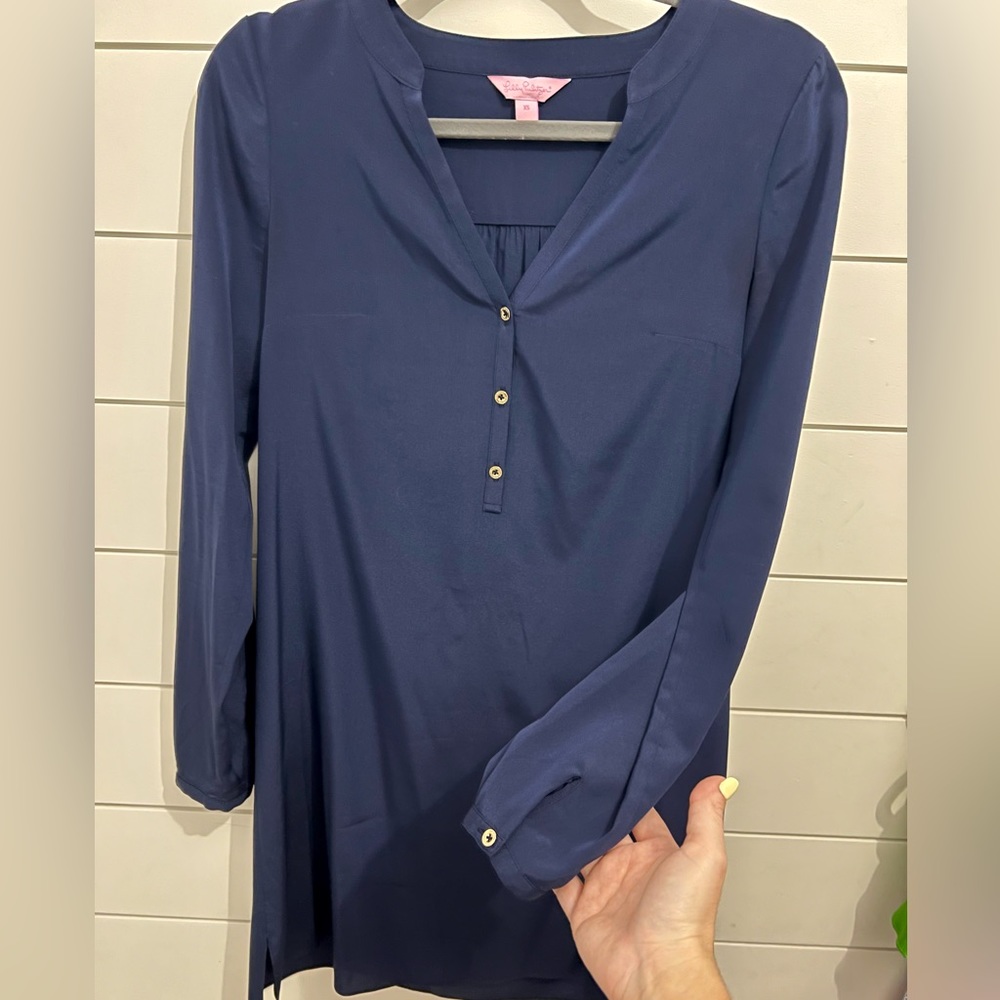 LILLY PULITZER • NWOT Delphine Shift Dress